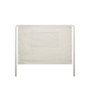 LINEN HALF APRON NATURAL