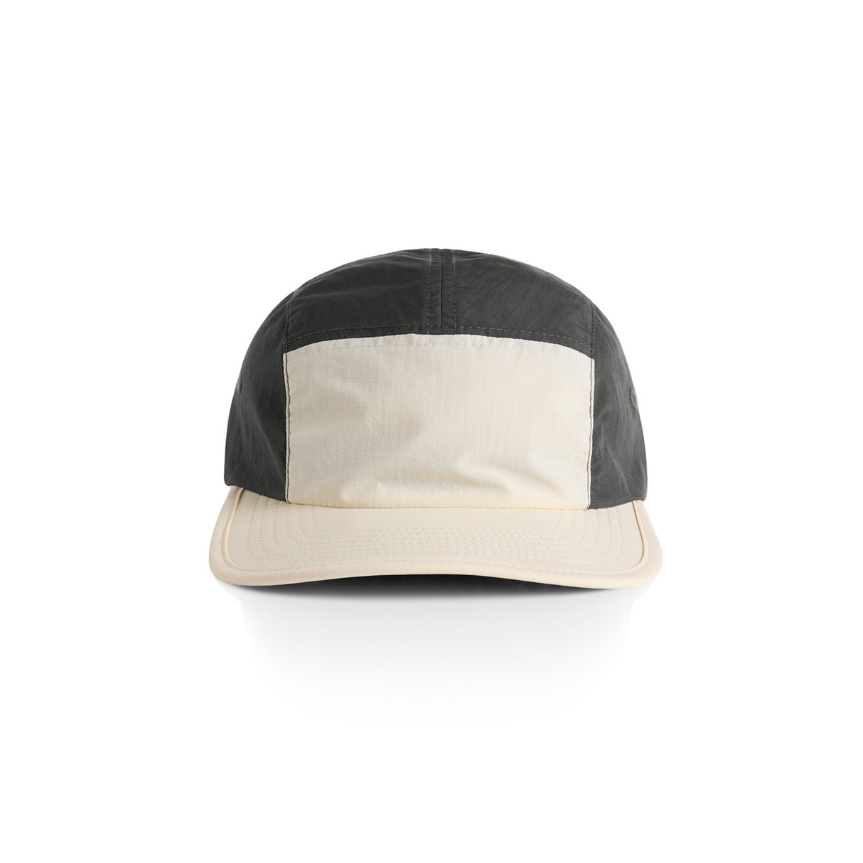 FINN 2-TONE NYLON CAP/COAL