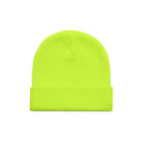 CUFF SAFETY BEANIE SAFETY YELLOW