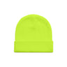 CUFF SAFETY BEANIE SAFETY YELLOW