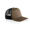 STOCK CONTRAST TRUCKER WALNUT/BLACK
