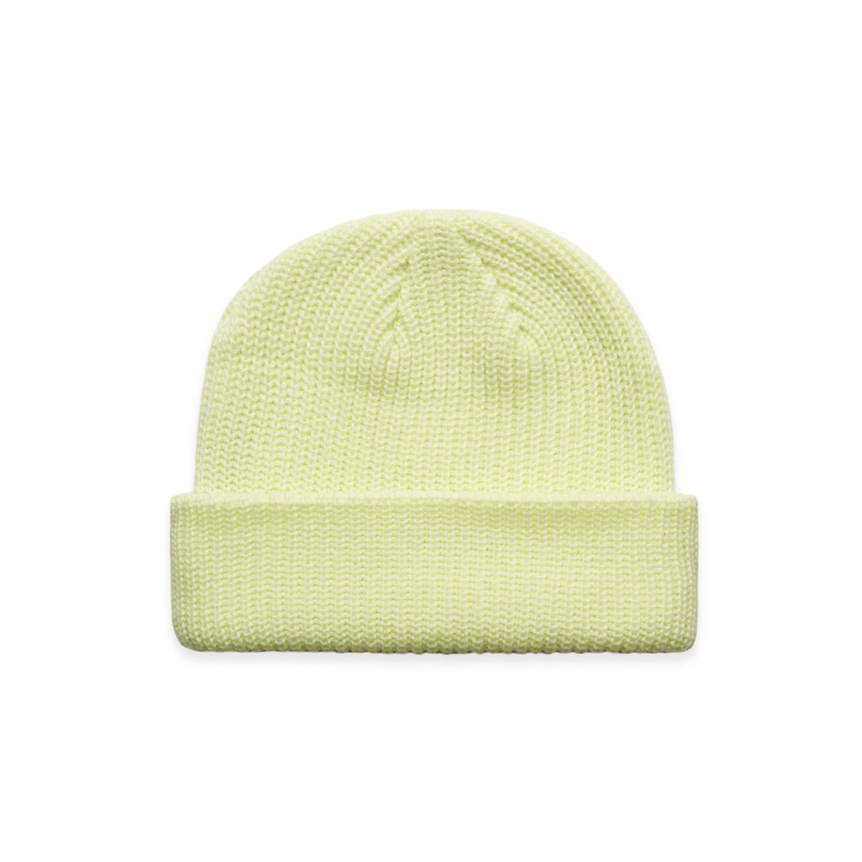 CABLE BEANIE LIME