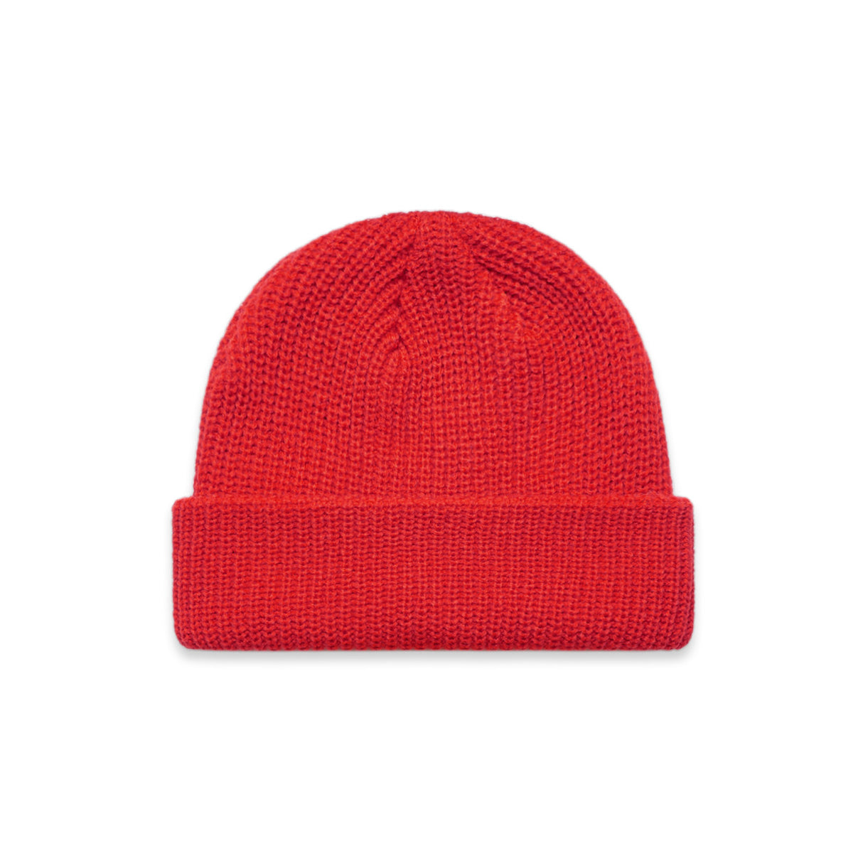 CABLE BEANIE RED