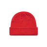 CABLE BEANIE RED