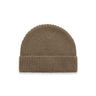 GAUGE BEANIE WALNUT