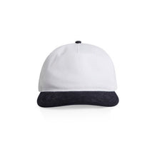 WHITE/INK BLUE