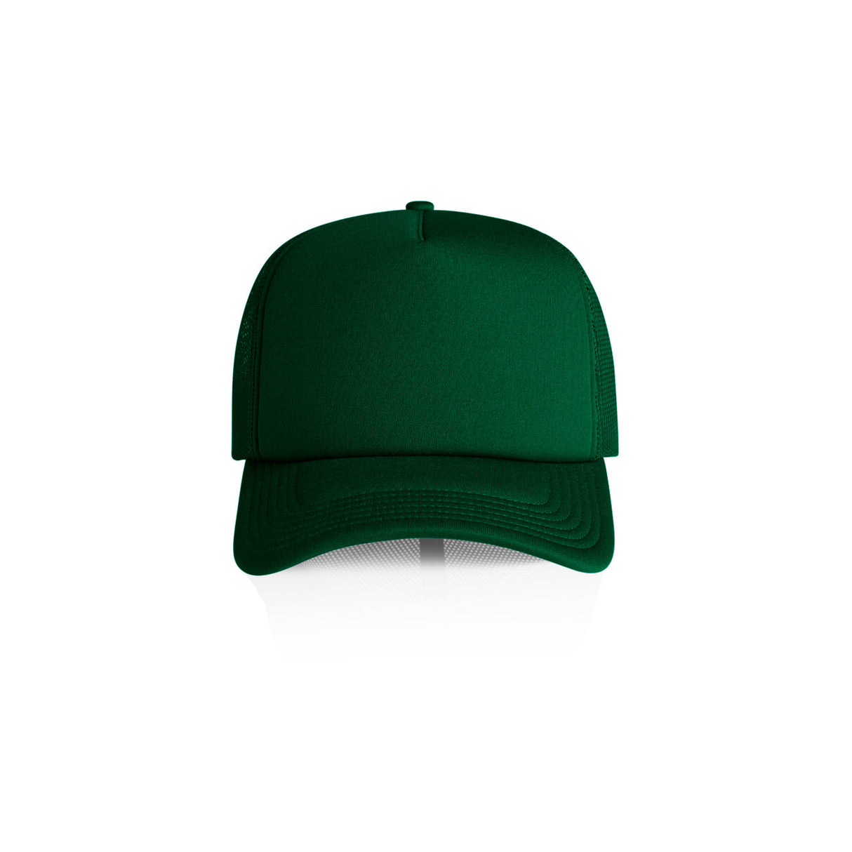 FRAME FOAM TRUCKER CAP FOREST GREEN