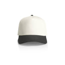 FRAME TWO-TONE CAP NATURAL/COAL