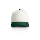 FRAME TWO-TONE CAP NATURAL/COAL