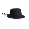 WIDE BRIM BUCKET HAT NAVY
