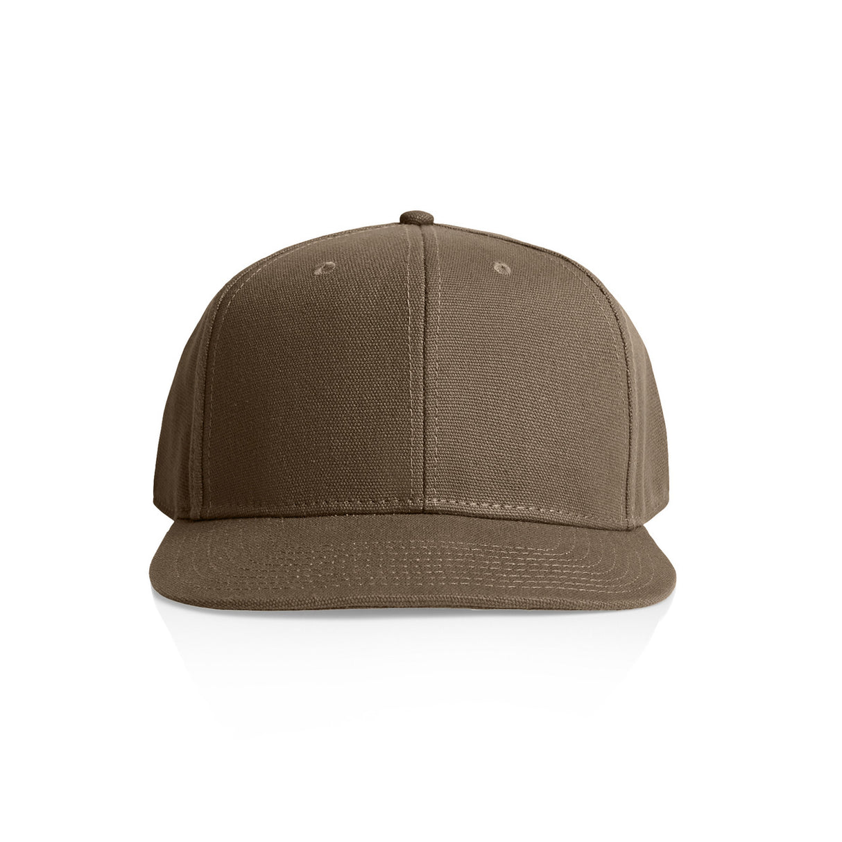 STOCK CANVAS CAP WALNUT
