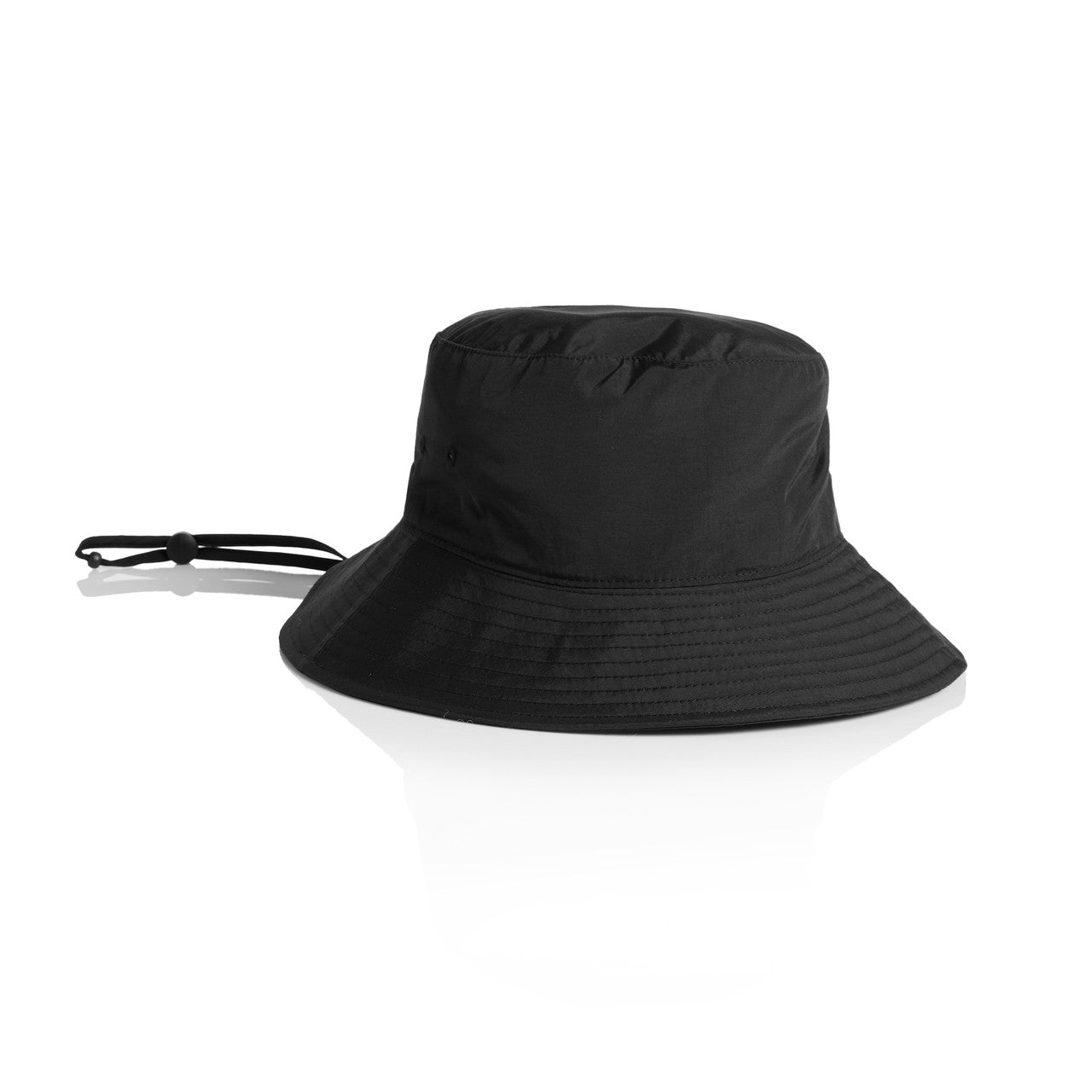 Nylon Wide Brim Bucket Hat | 1174