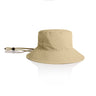 NYLON WIDE BRIM BUCKET HAT KHAKI