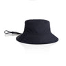 NYLON WIDE BRIM BUCKET HAT NAVY