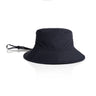 Nylon Wide Brim Bucket Hat | 1174