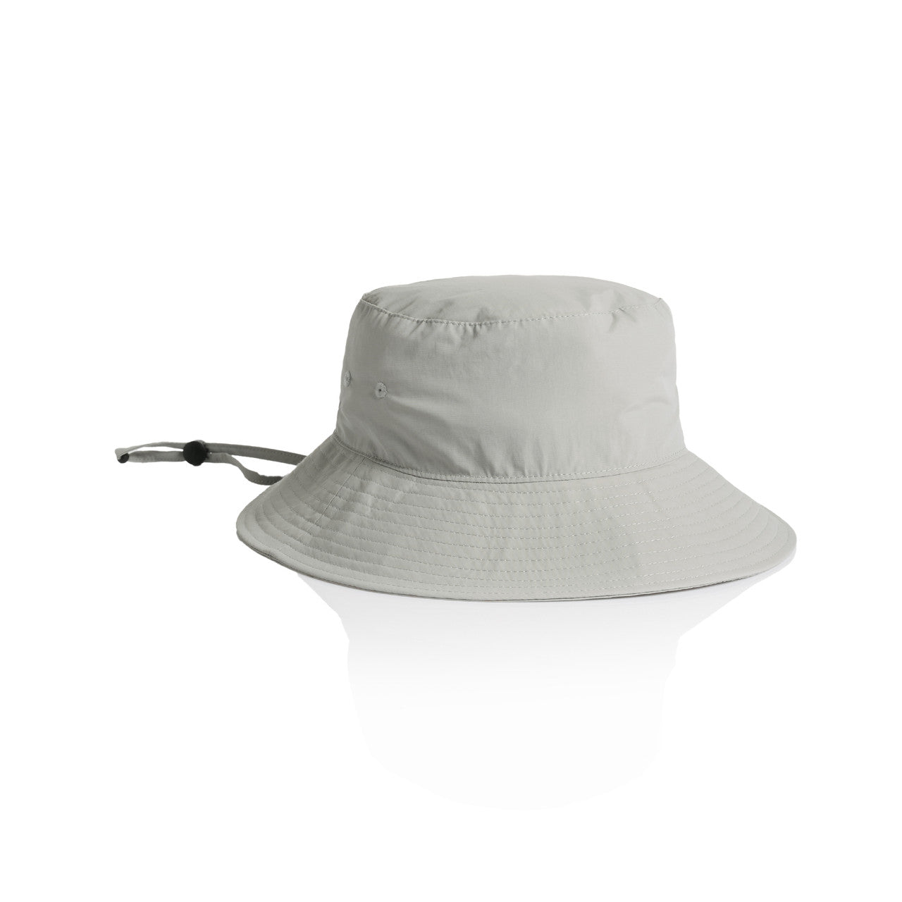 NYLON WIDE BRIM BUCKET HAT STORM
