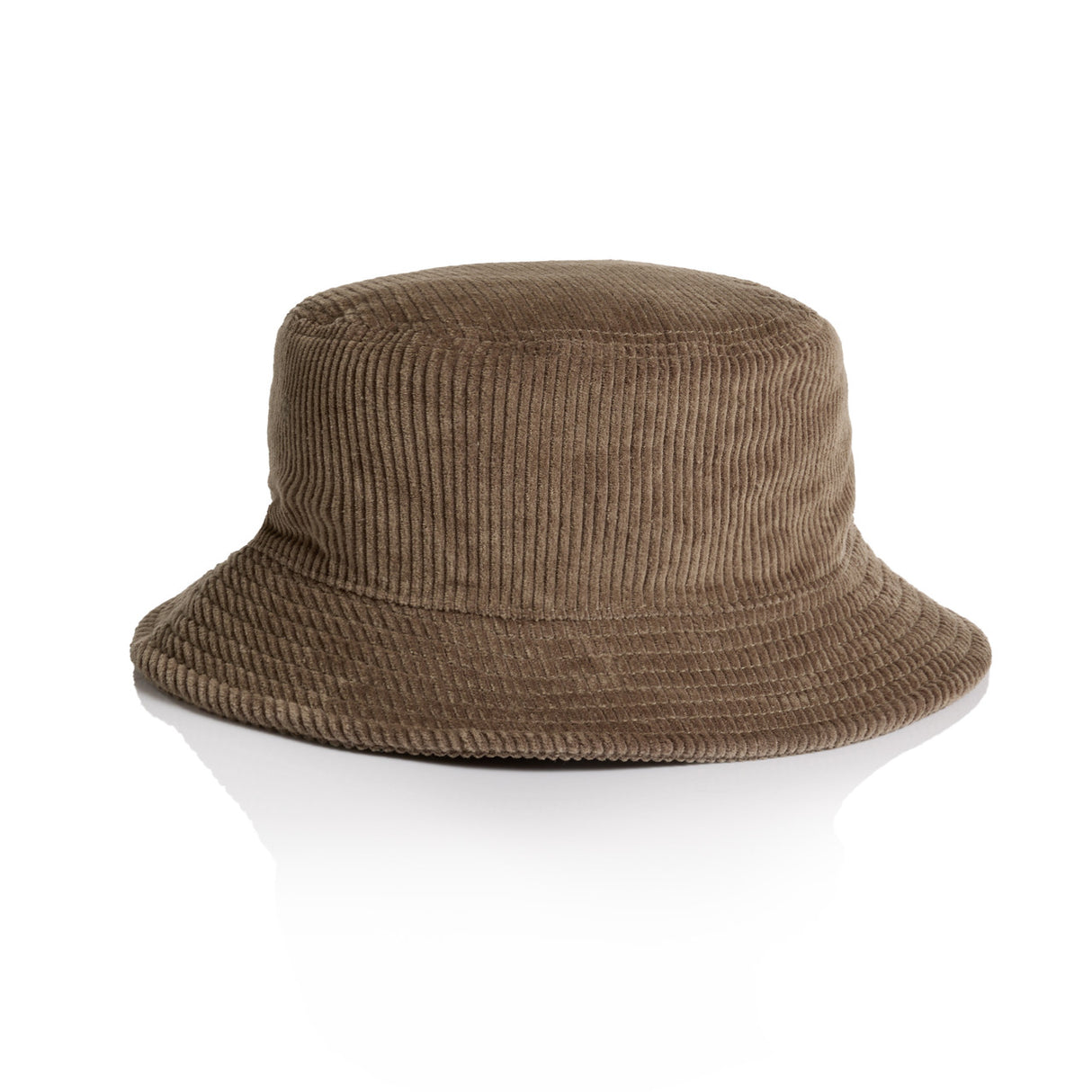 CORD BUCKET HAT WALNUT