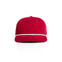 CLASS CORD ROPE CAP CARDINAL/WHITE