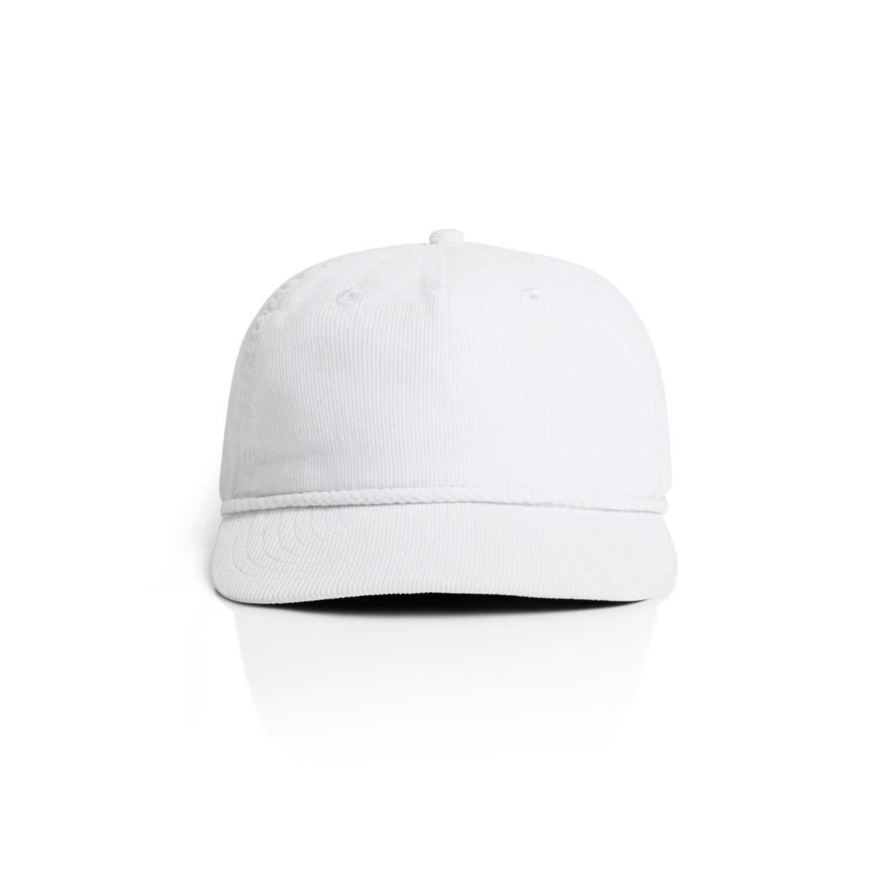 CLASS CORD ROPE CAP/WHITE