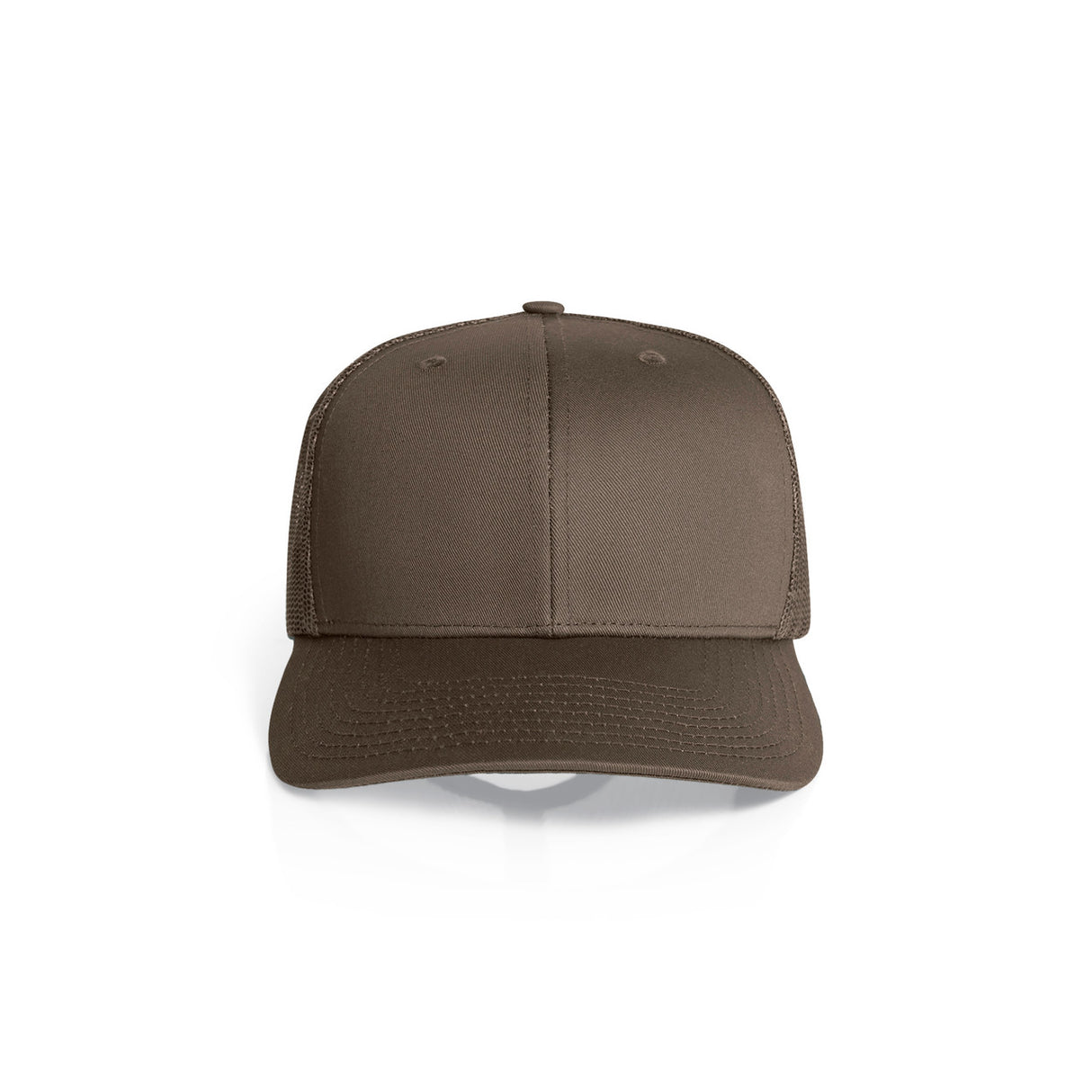 MESH TRUCKER CAP WALNUT