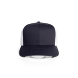 MESH CONTRAST TRUCKER CAP INK BLUE/BLACK