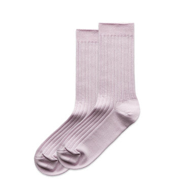 Wo's Rib Socks (2 Pairs) | 1203