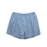 Boxer Fine Stripe Shorts | 1216