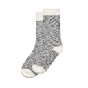 SLUB SOCKS/NATURAL