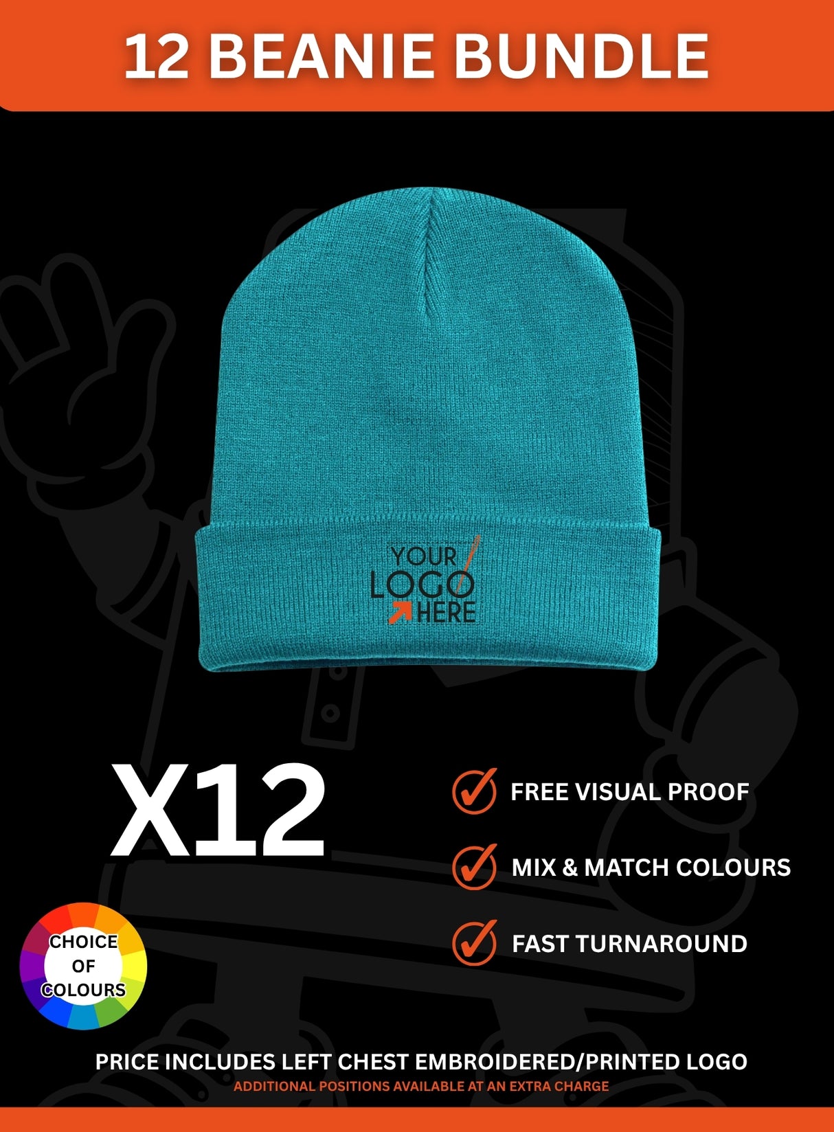12 Beanie Bundle