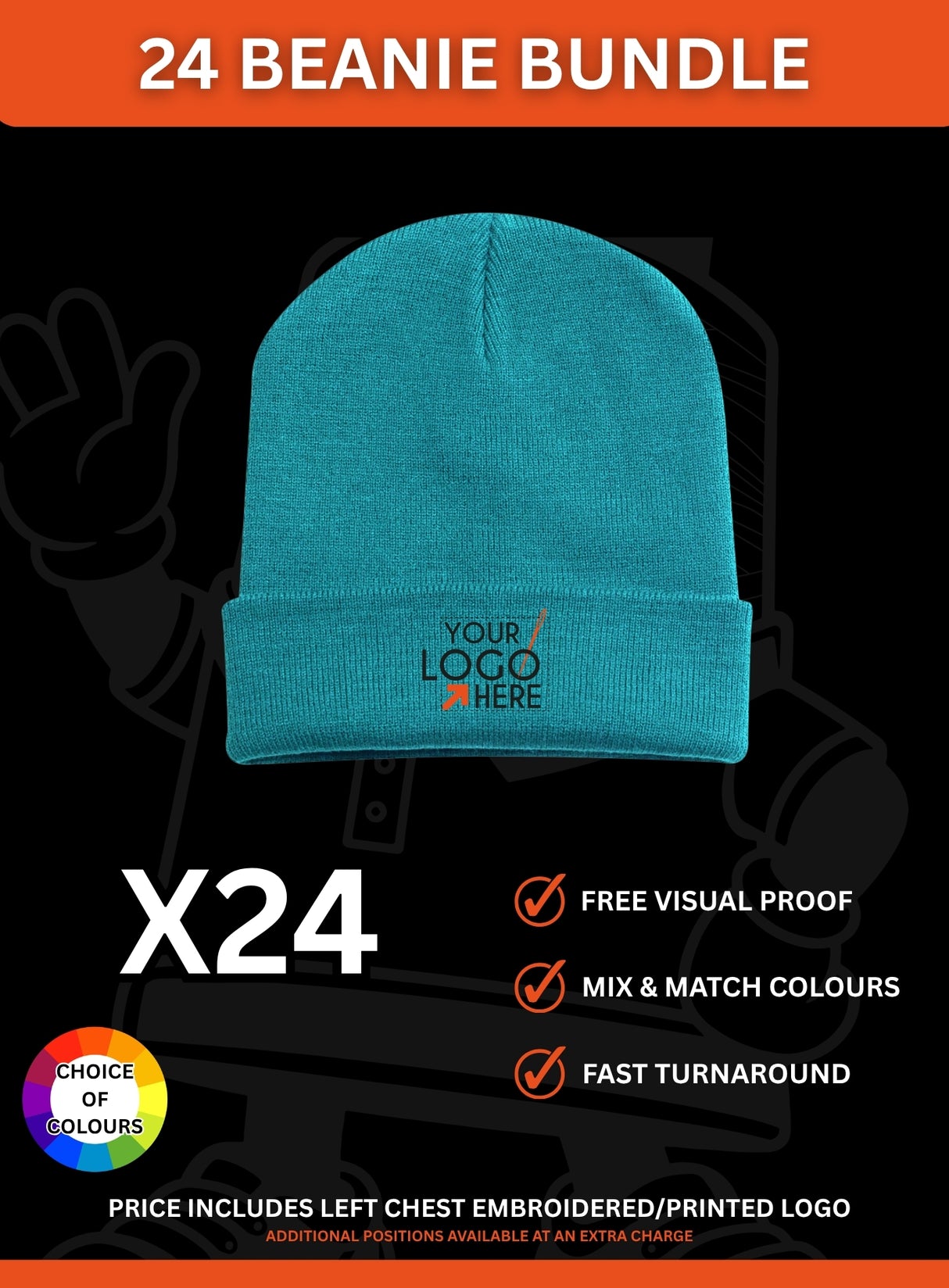 24 Beanie Bundle