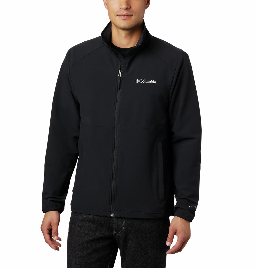 Men’s Heather Canyon Non-Hooded Softshell Jacket