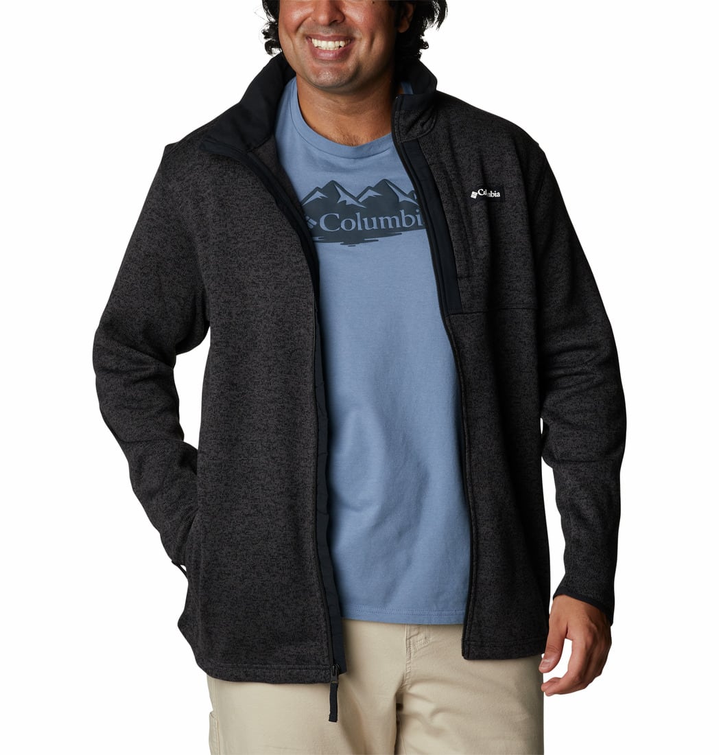 Men's Sweater Weather Full Zip Jacket