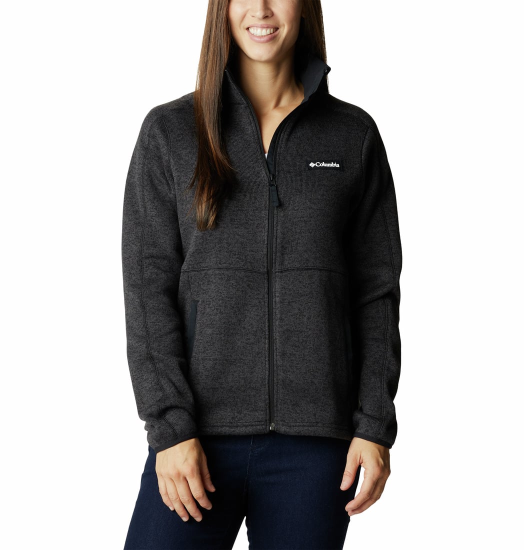 Women's Sweater Weather Full Zip Jacket