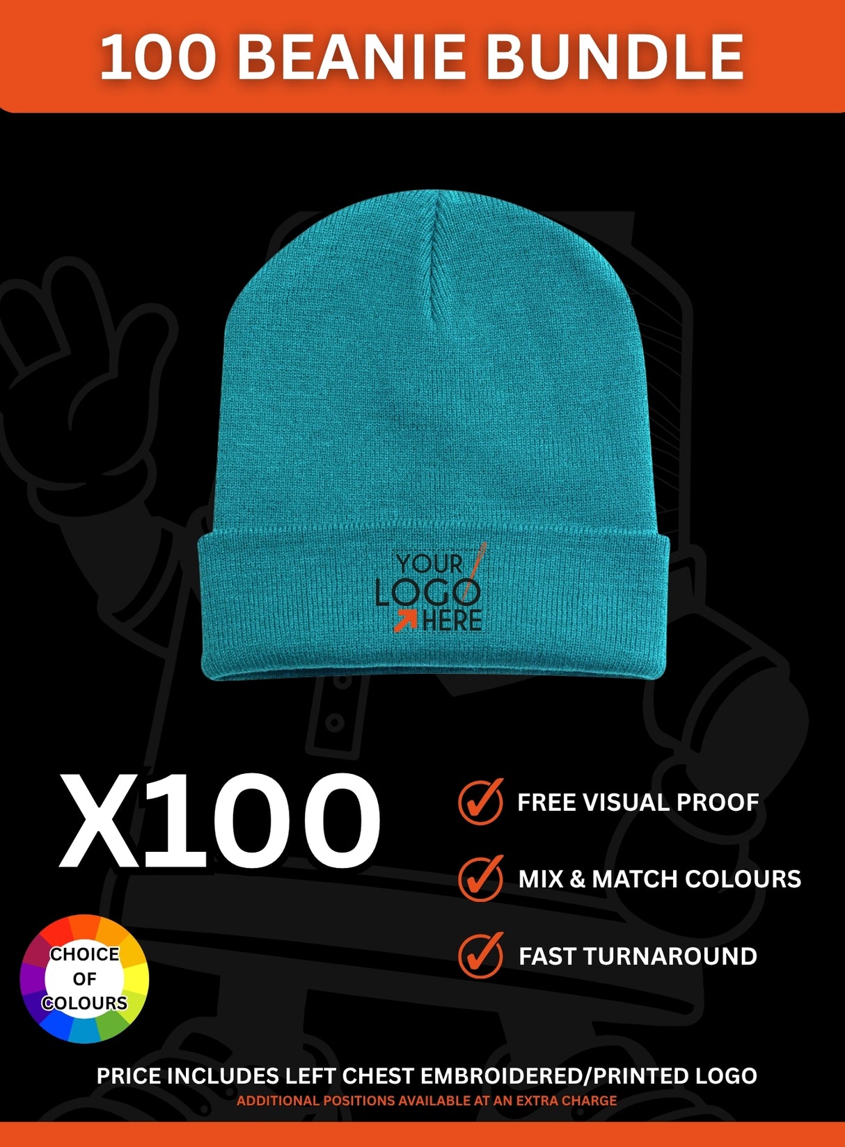 100 Beanie Bundle