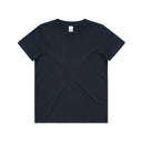 YOUTH STAPLE TEE NAVY SIZE 8