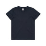 YOUTH STAPLE TEE NAVY SIZE 8