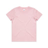 YOUTH STAPLE TEE PINK SIZE 8