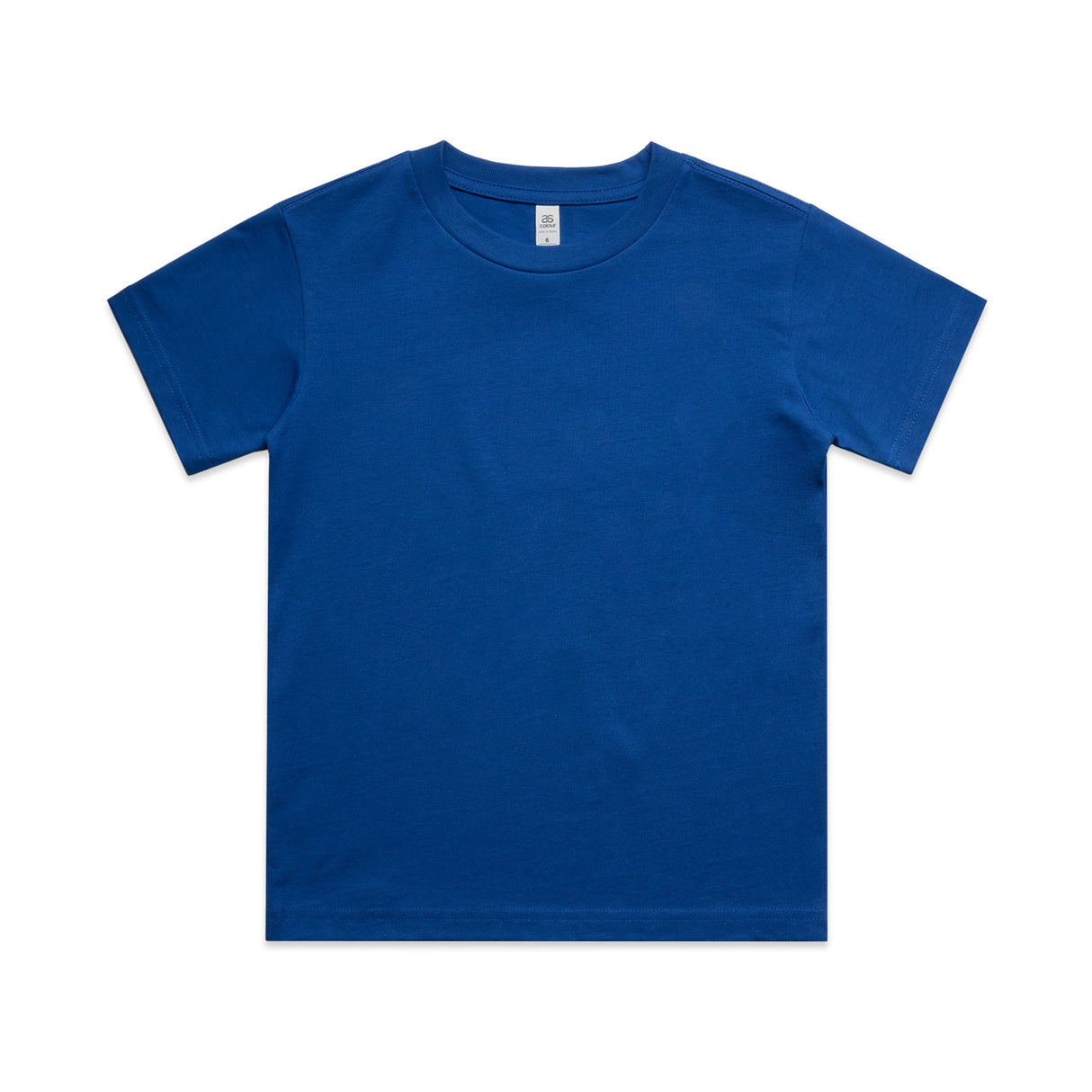KIDS CLASSIC TEE BRIGHT ROYAL SIZE 2