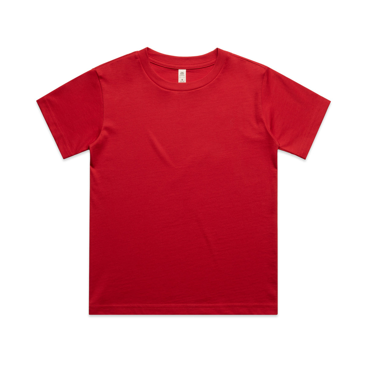 KIDS CLASSIC TEE RED SIZE 2