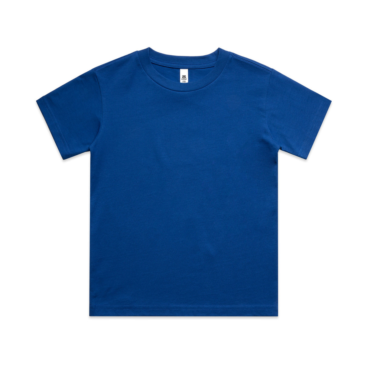 YOUTH CLASSIC TEE BRIGHT ROYAL SIZE 8