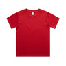 YOUTH CLASSIC TEE RED SIZE 8