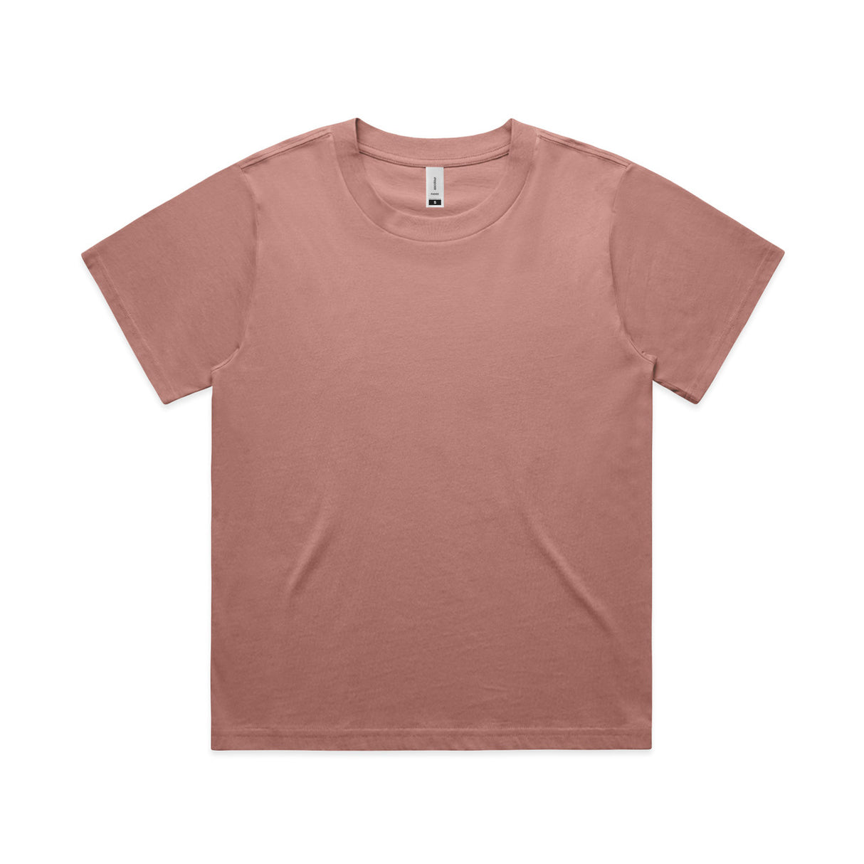 WOS MARTINA TEE HAZY PINK
