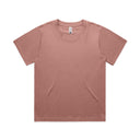 WOS MARTINA TEE HAZY PINK