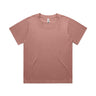 WOS MARTINA TEE HAZY PINK