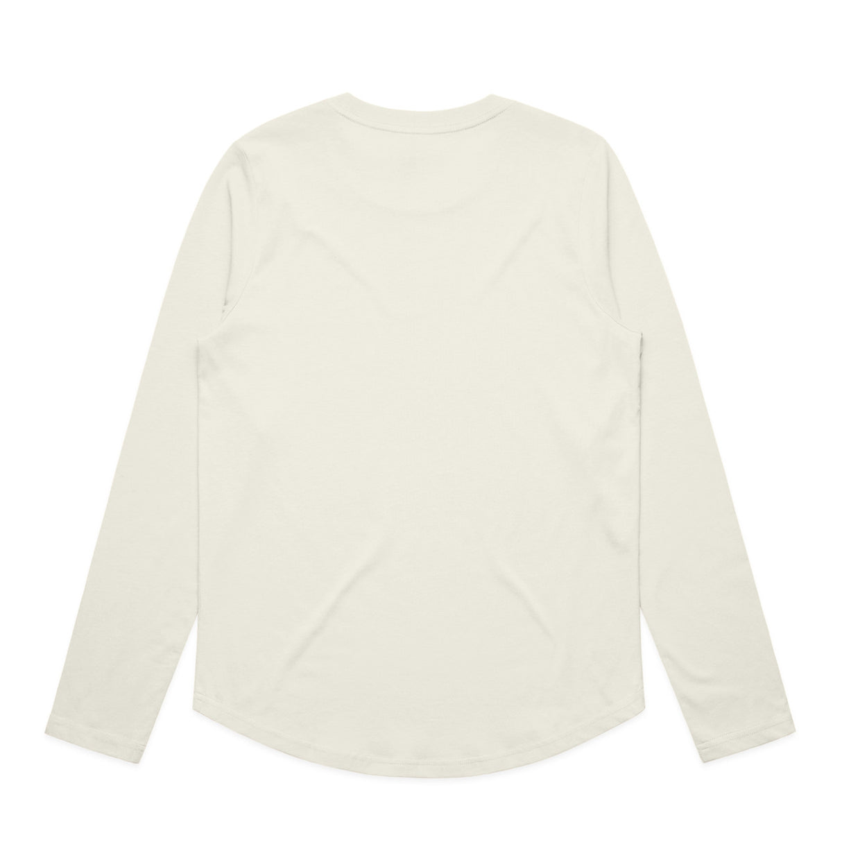 Wo's Maple Curve L/S Tee | 4021S