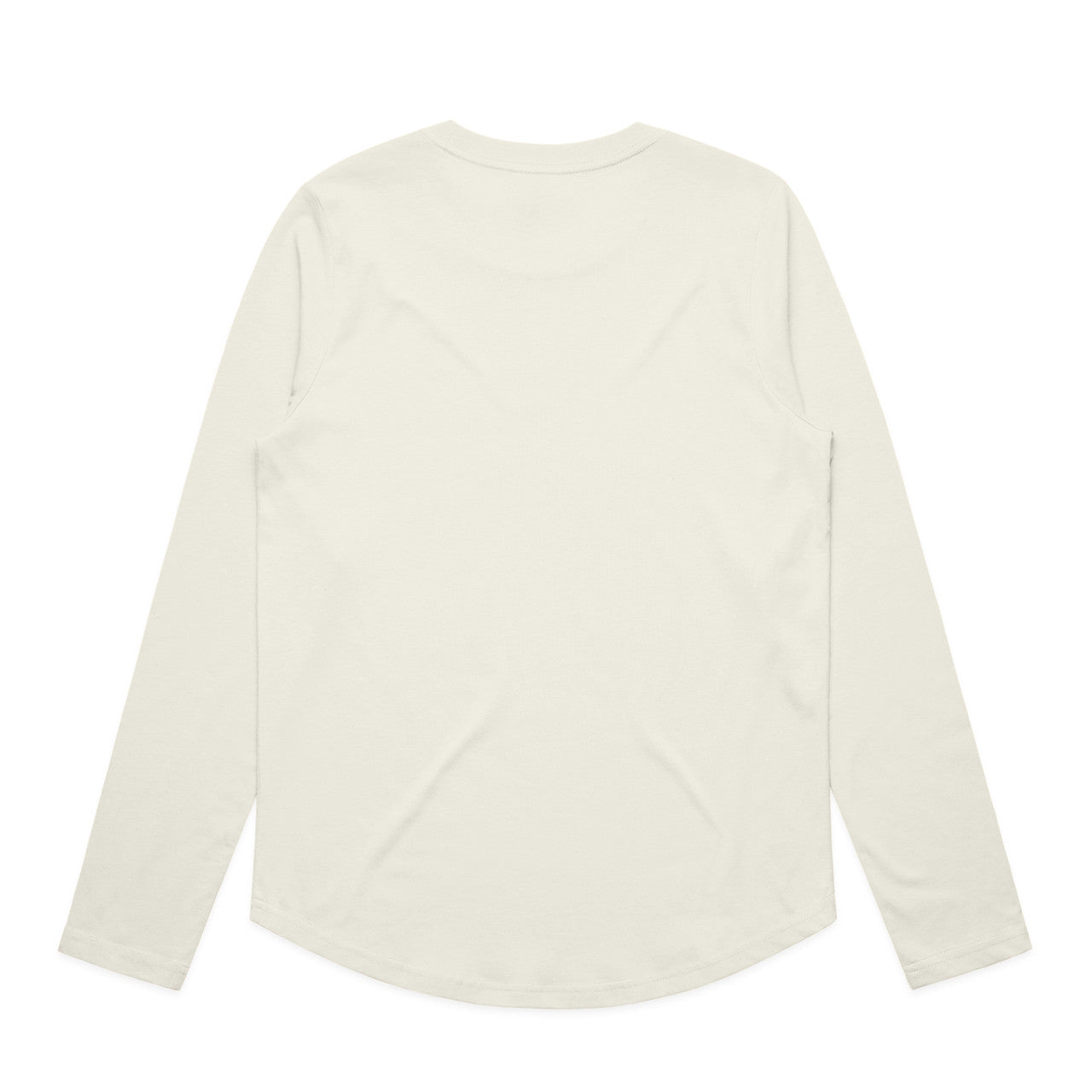 Wo's Maple Curve L/S Tee | 4021S
