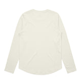 Wo's Maple Curve L/S Tee | 4021S