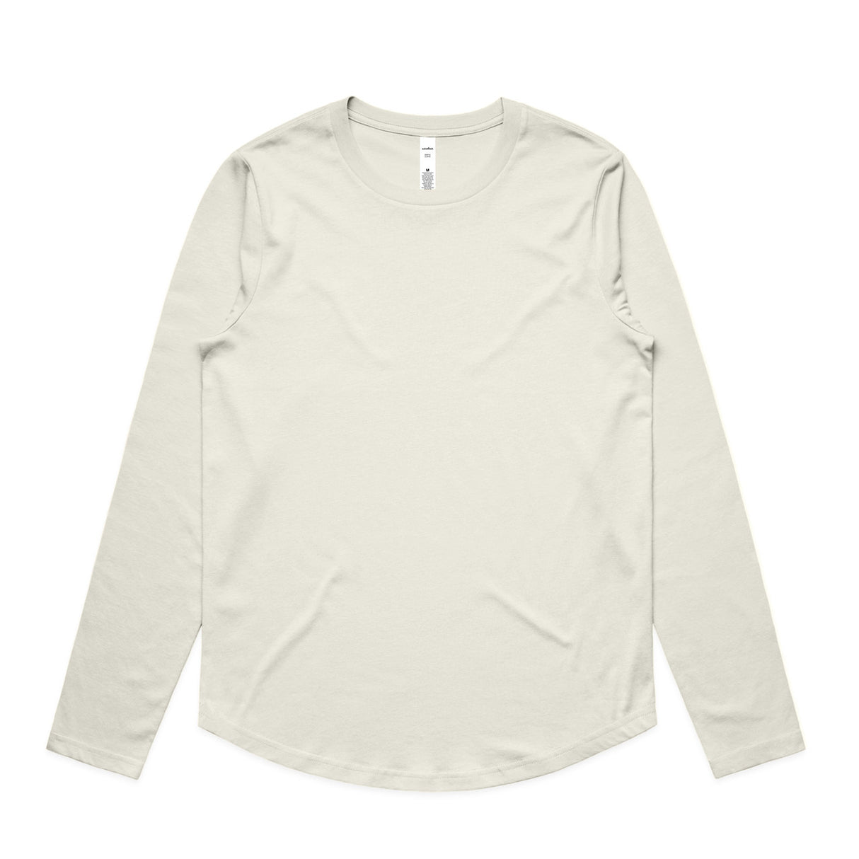 Wo's Maple Curve L/S Tee | 4021S