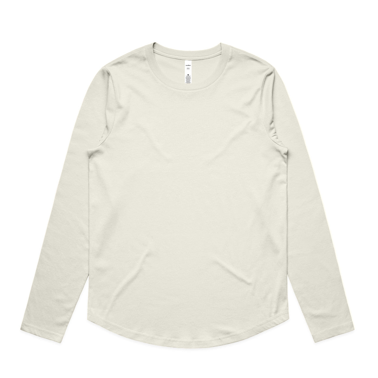 Wo's Maple Curve L/S Tee | 4021S
