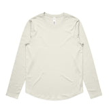Wo's Maple Curve L/S Tee | 4021S